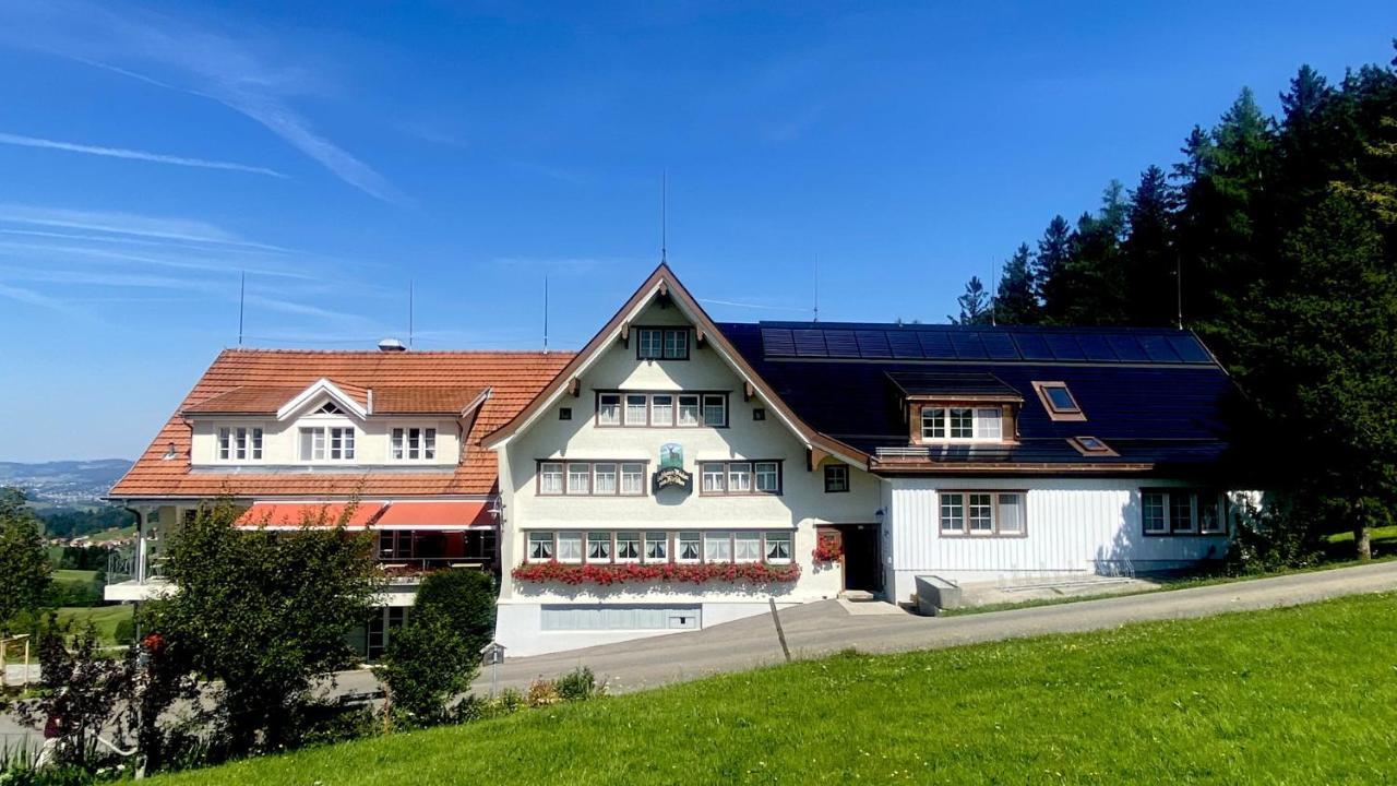 Hirschen Wald - Gasthaus & Baeckerei Exterior foto
