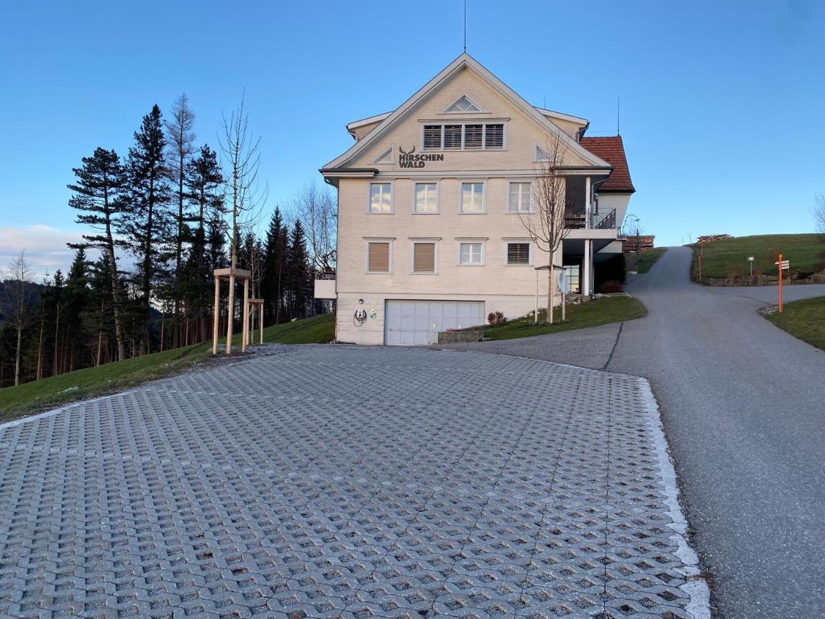 Hirschen Wald - Gasthaus & Baeckerei Exterior foto