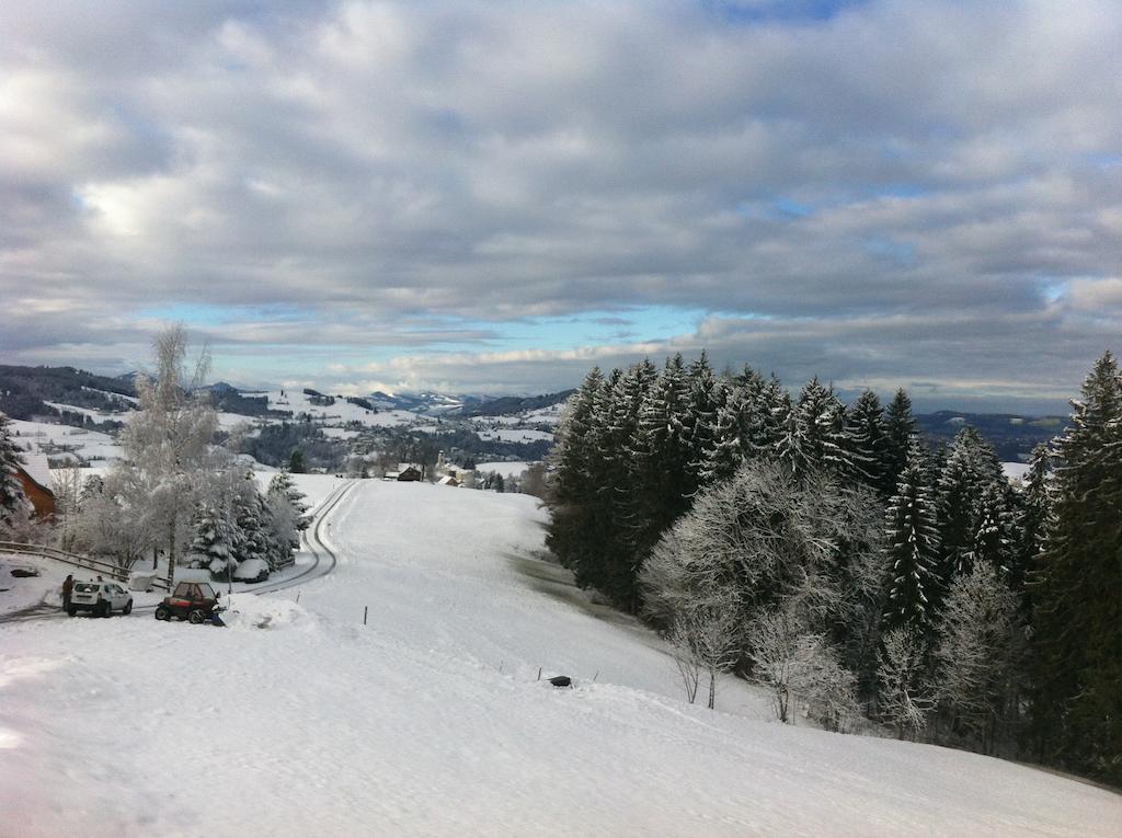 Hirschen Wald - Gasthaus & Baeckerei Exterior foto