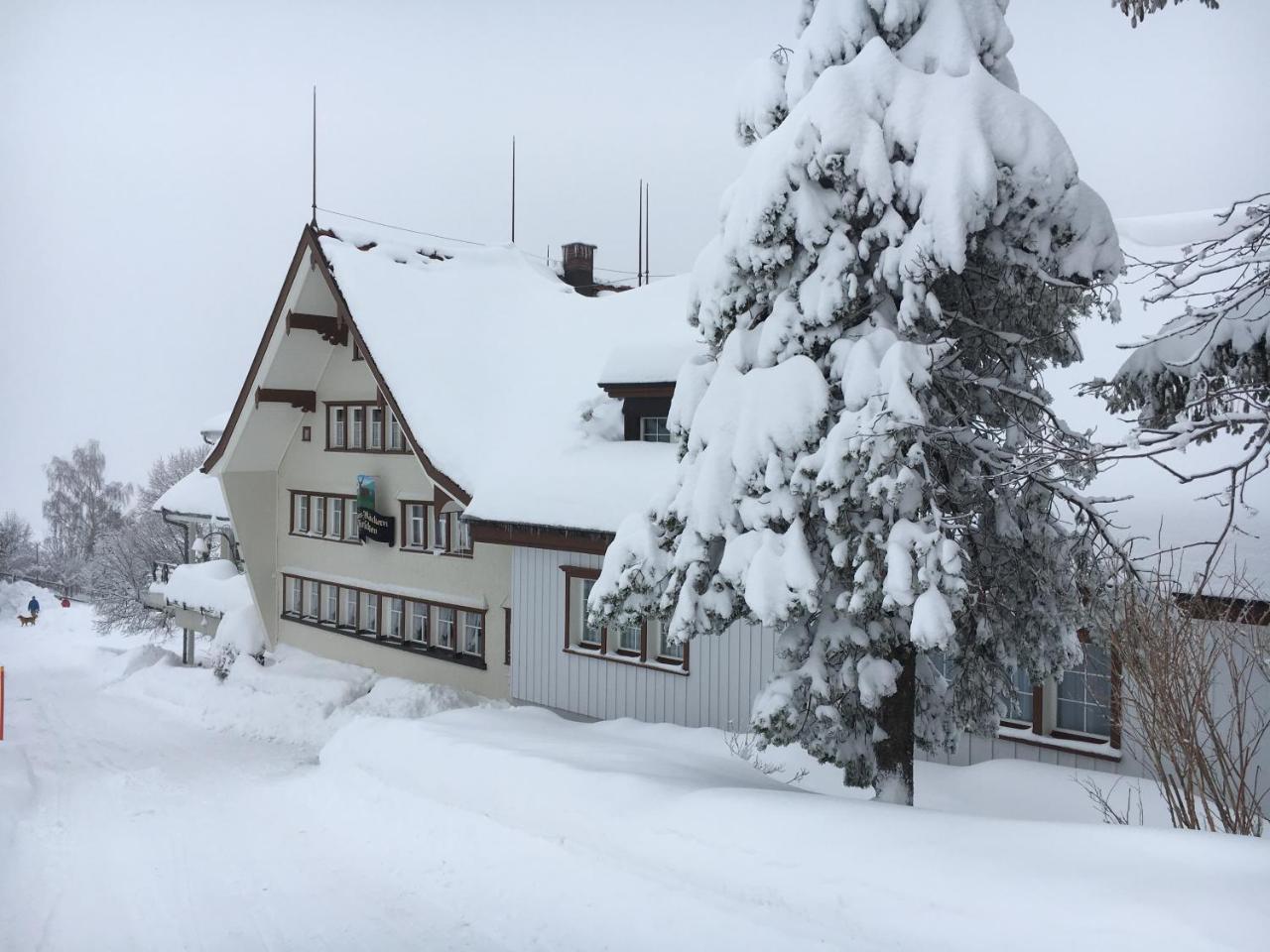 Hirschen Wald - Gasthaus & Baeckerei Exterior foto